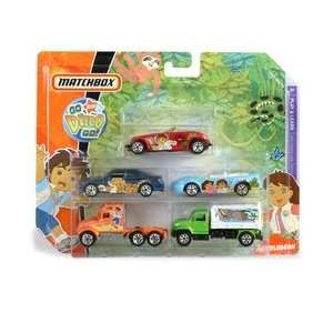    Matchbox TV Heroes 5 Pack Nickelodeon   Go Diego Go Toys & Games