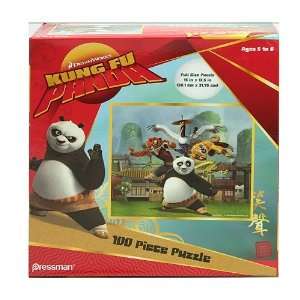  Kung Fu Panda 100 Piece Puzzle (Full Size Puzzle 15 X 12 