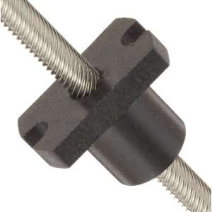 Kerk Motion Mini S/S Lead Screw and Anti Backlash Nut .375 Lead, 12 