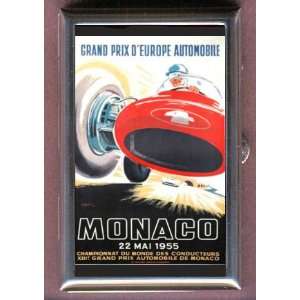  MONACO GRAND PRIX 1955 RACING Coin, Mint or Pill Box: Made 