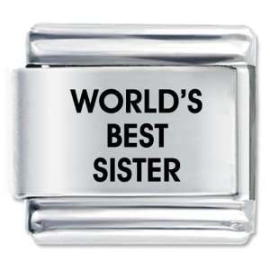  Worlds Best Sister Words & Phrases Italian Charms 