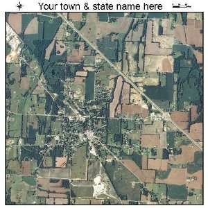  Aerial Photography Map of Gleason, Tennessee 2010 TN 