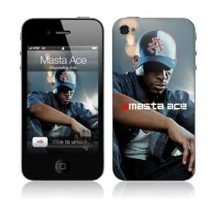   MS MASA10133 iPhone 4  Masta Ace  Disposable Arts Skin Electronics