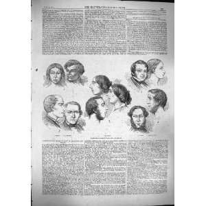   1861 RACES ENGLAND WALES JUTIAN GAELIC SAXON CYMBRIAN: Home & Kitchen