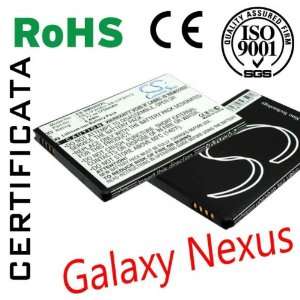  1750mAh Battery For GT i9250, Nexus Prime, Galaxy Nexus EB 
