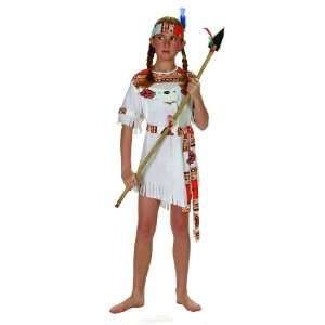   Girls Indian Bride Halloween Costume (Size:Small 4 6): Toys & Games