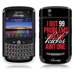   BlackBerry Tour  9630  Sneaktip  99 Problems Skin Electronics