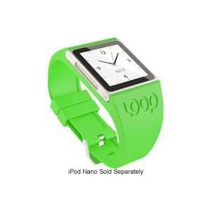  Loop Green iPod Nano Watch Band: MP3 Players & Accessories