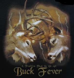 Hunting Tshirt: Buck Fever Deer Rebel Southern Redneck Camo Dixie 