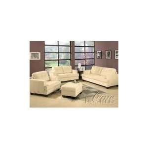  Marianna Linen Fabric Sofa Set
