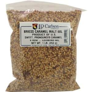 Briess Caramel 60L Brewing Malt Whole Grain 1lb Bag  