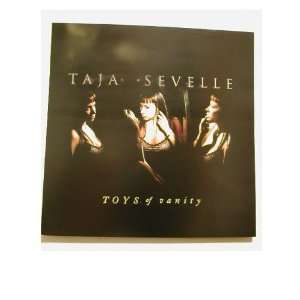  Taja Sevelle Poster Flat Toys Of Vanity: Everything Else