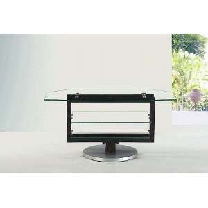  Brightvision Swivel Glass Metallic Plasma Lcd Tv Av Stand 