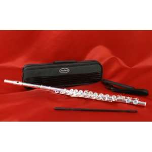  Maybach Deluxe Sterling Silver Plated Plated Flute Outfit 