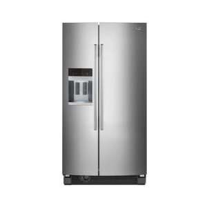  Maytag MSD2559XEM Side By Side Refrigerators: Kitchen 