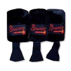   Mesh Barrel Headcovers (Set of 3) by McArthur Golf.