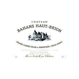  Chateau Haut brion Pessac leognan 1995 750ML: Grocery 