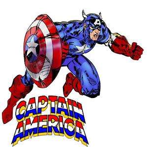 Captain America # 12   8 x 10 T Shirt Iron On Transfer  