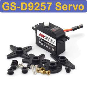 GS D9257 Digital Servo TREX 450 500 S9257 RC helicopter  