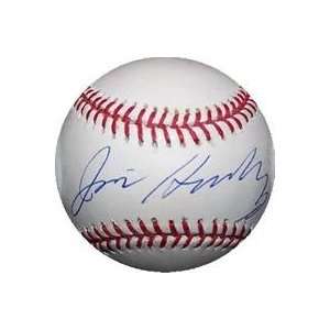  Jim Hendry autographed Baseball: Sports & Outdoors