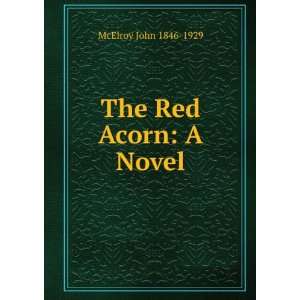 The Red Acorn: A Novel: McElroy John 1846 1929:  Books