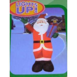  Gemmy Giant Airblown Inflatable Santa Claus: Home 