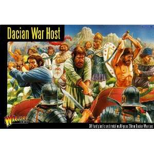  Hail Caesar 28mm Dacian War Host: Toys & Games