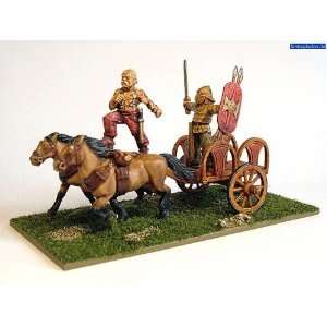  Hail Caesar 28mm Celtic Chariot 1: Toys & Games