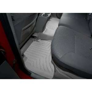   WeatherTech 460214 Gray Rear Floor Liner for Toyota Tacoma: Automotive