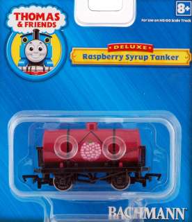   Thomas & Friends Rasberry Syrup Tanker 77033 (022899770338)  