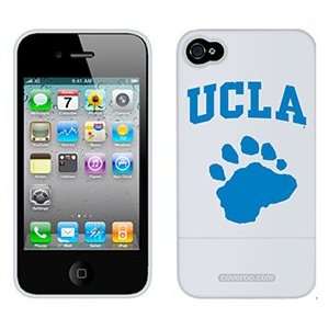  UCLA Paw Print on AT&T iPhone 4 Case by Coveroo: MP3 