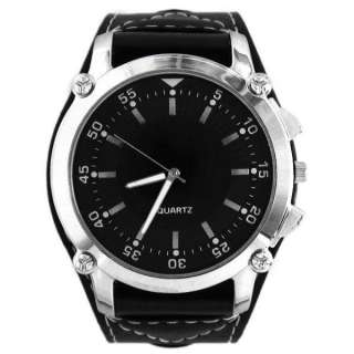Quartz Movement Wrist Watch Synthetic Leather M116B  