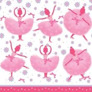  Tutu Much Fun Plastic Tablecloth: Home & Kitchen