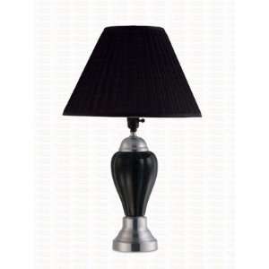  Union Square Set of 6 Talicia Table Lamps in Black 90117 