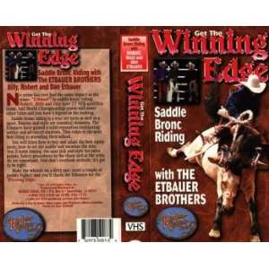 Saddle Bronc Riding with the Etbauer Brothers   DVD:  