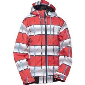  Nomis Hoody Shell Snowboard Jacket Mens: Sports & Outdoors