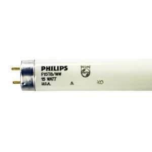  F15T8/WW   T8 Fluorescent Tube Warm White 18 inches 