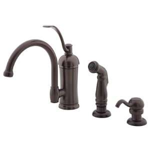   Faucet With Handspray by Price Pfister   T34 PHAZ in Oil Rubbed Bronze
