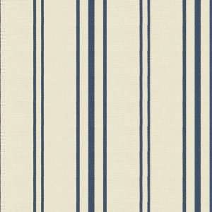  Medford Stripe Blue/white by Ralph Lauren Fabric
