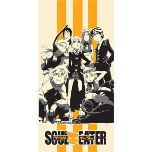  Soul Eater Group Towel Toys & Games
