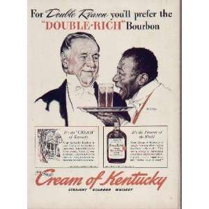   Cream of Kentucky Straight Bourbon Whiskey ad, A0204B 