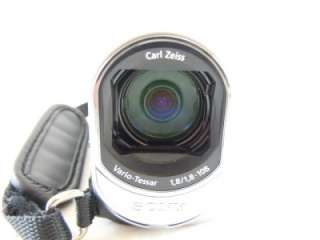 Sony Handycam DCR SX40 4GB Flash Digital Camcorder +2gb  