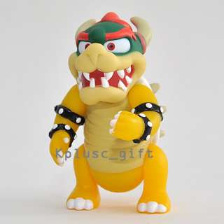 F77 Super Mario Brothers Action Figure Bowser 4.5  