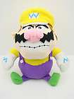 Super Mario Bros WARIO 9 Plush Doll Soft Toy/MY175