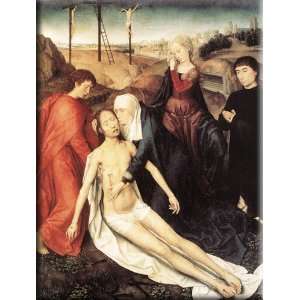   Lamentation 23x30 Streched Canvas Art by Memling, Hans