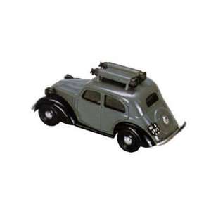 Brumm 143 1937 Fiat 1100 Metano in grey/black Toys 