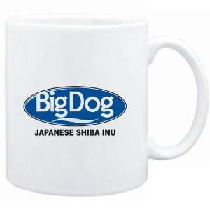  Mug White  BIG DOG : Japanese Shiba Inu  Dogs: Sports 