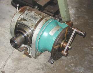 Table to Drive Shaft Center : 5