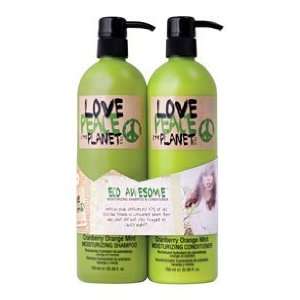  Tigi Love Peace & The Planet Eco Awesome Tween Duo Pack 
