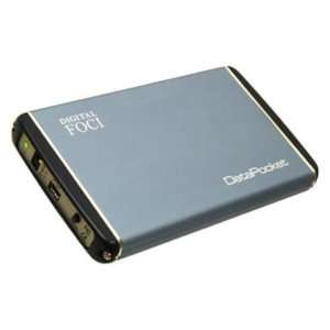  Digital Foci DataPocket 120 GB External Hard Drive (Sky 